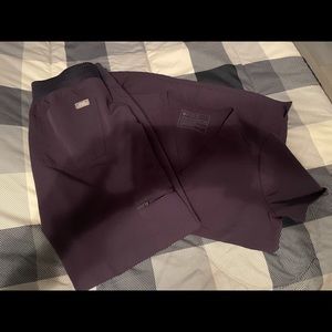 Limited Edition Purple Shadow Figs Scrubs.